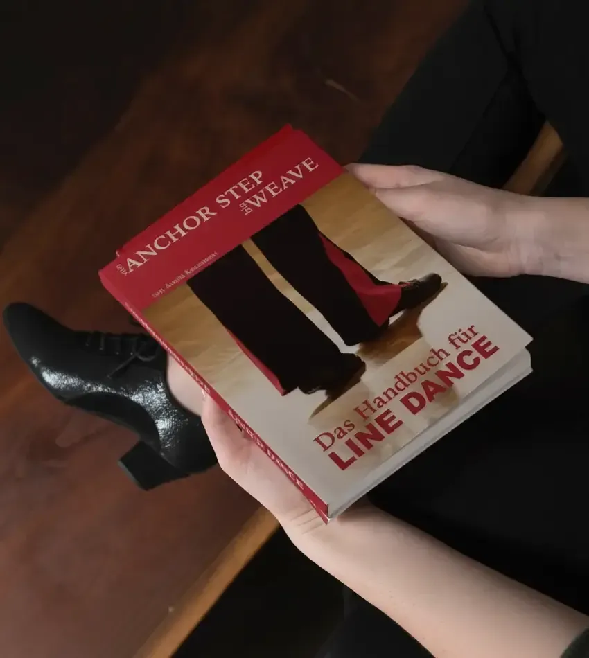Abbildung des Line-Dance-Buchs