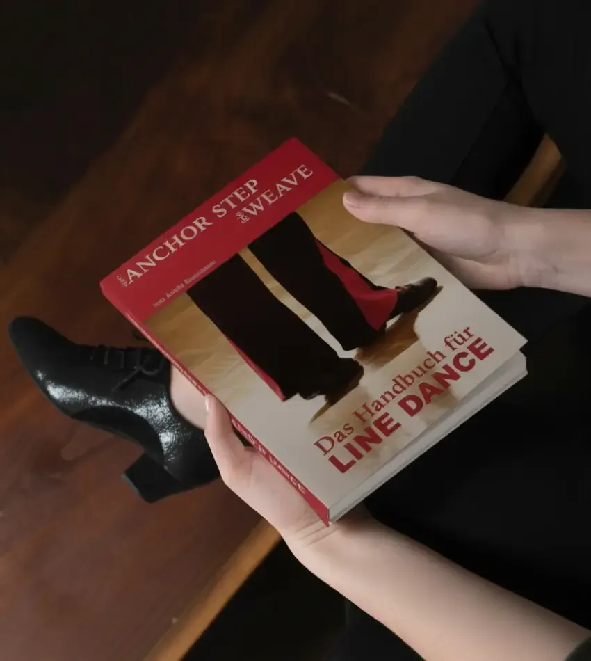 Abbildung des Line-Dance-Buchs