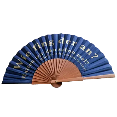 Fächer „Wie fing der an?“ <br>