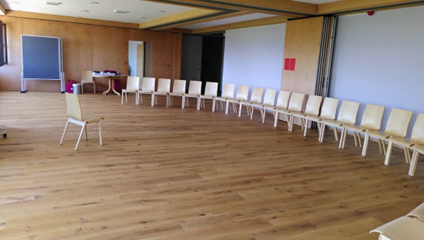 Dancing Room at Neubichler Alm